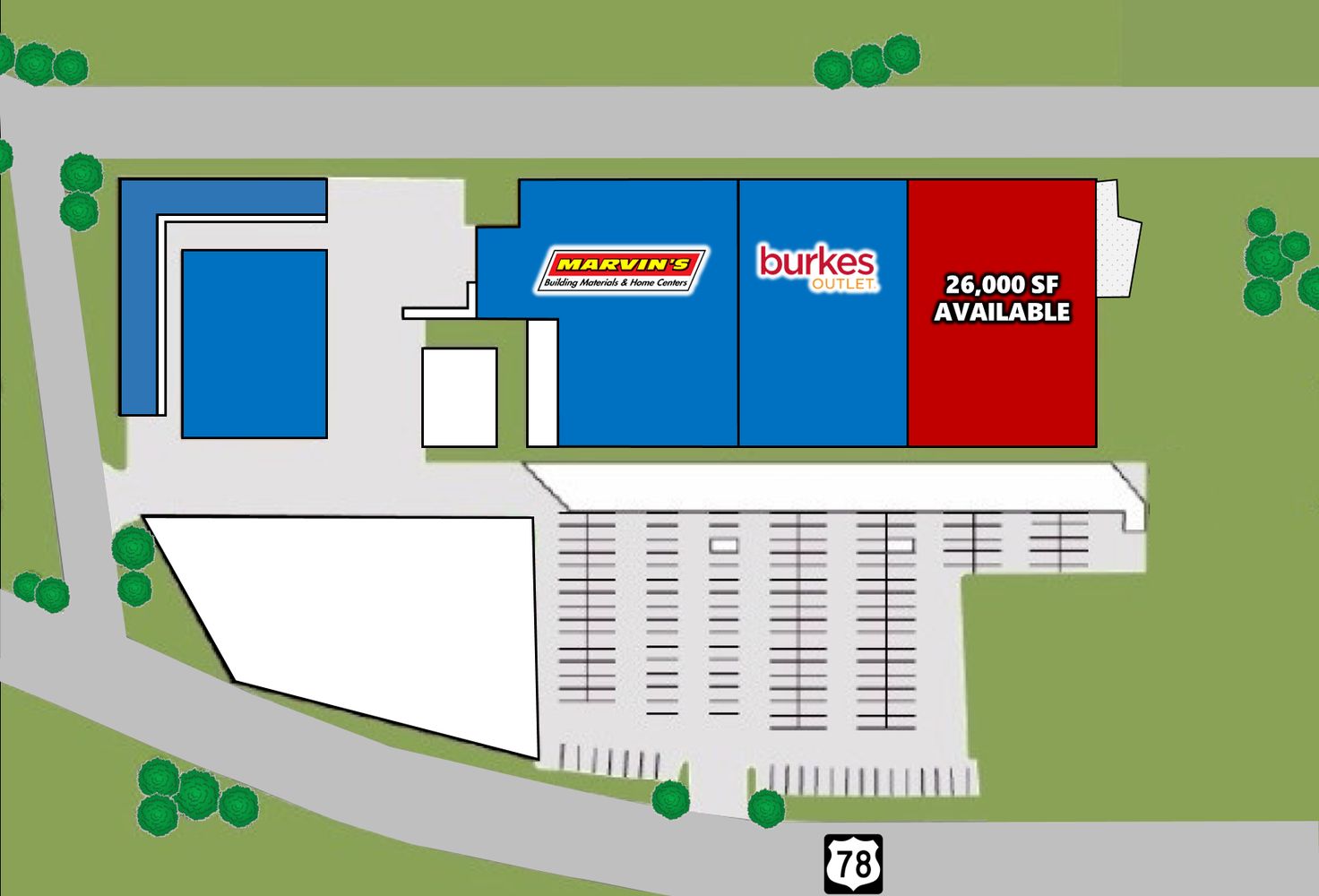 Jasper Plaza: 1200 Highway 78 W, Jasper, AL 35501